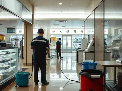 商業施設清掃