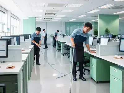 オフィス清掃サービス