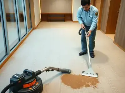 カーペット清掃
